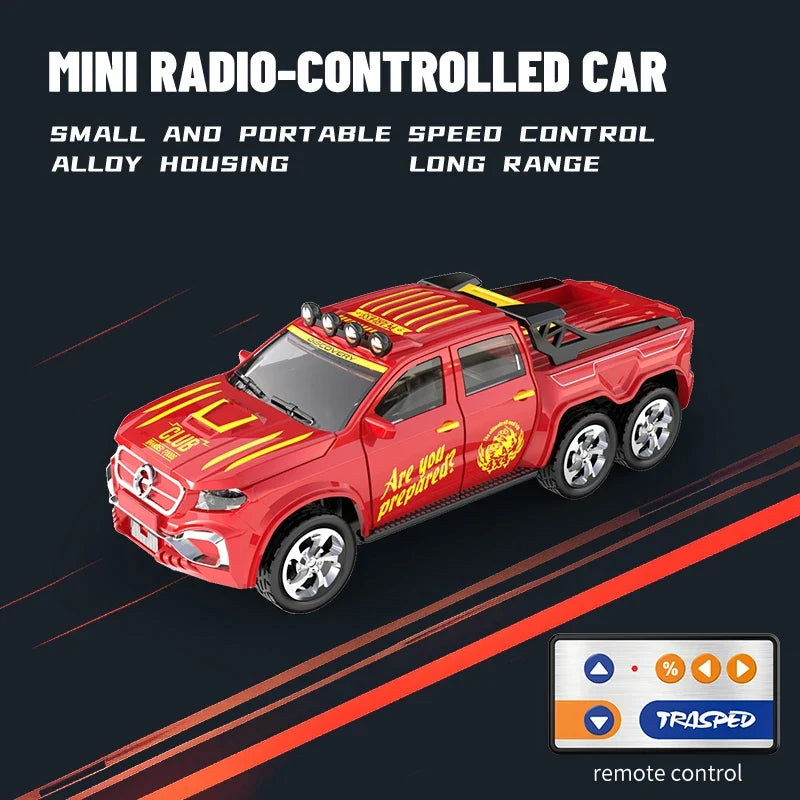 1:64 Mini Alloy Remote-Control Car