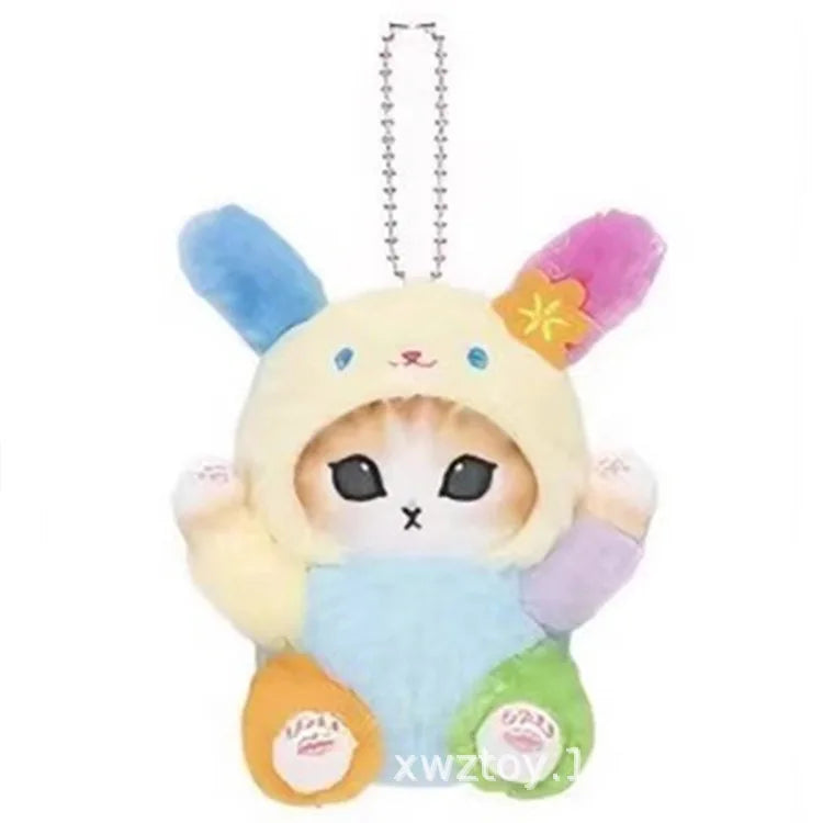 Mofusand x Sanrio Plush Keychain Bag Charm