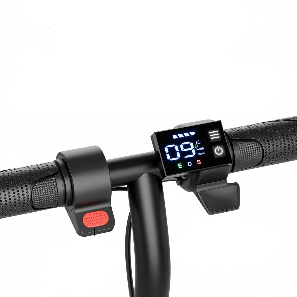 Kids’ Electric Scooter with Solid Tires