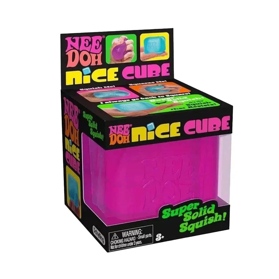 NeeDoh Cube Sensory Squishy Toy
