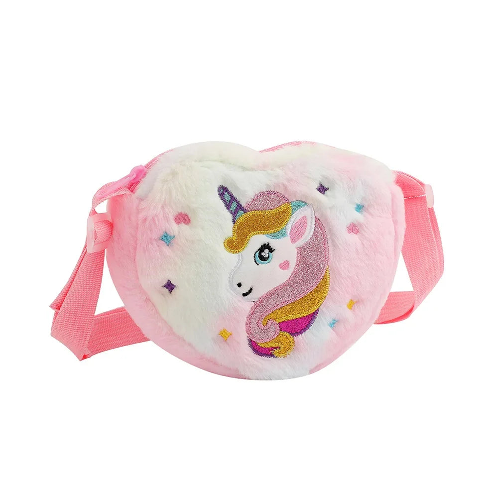 Girls’ Unicorn Crossbody Bag