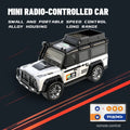 6601 Green 1:64 Mini Alloy RC Car