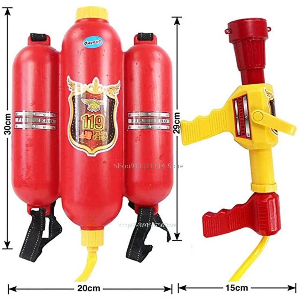 Kids’ Firefighter Role-Play Costume