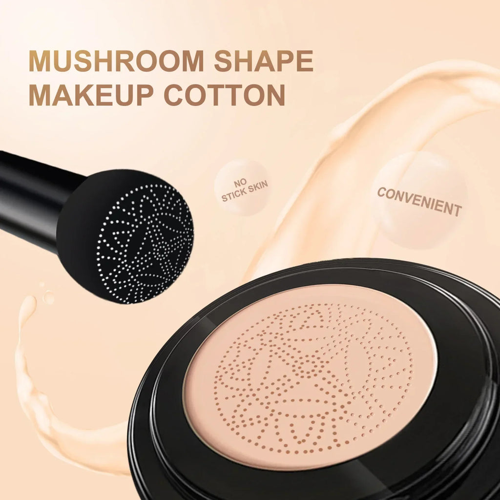 Air-Cushion CC Cream with Mushroom Applicator