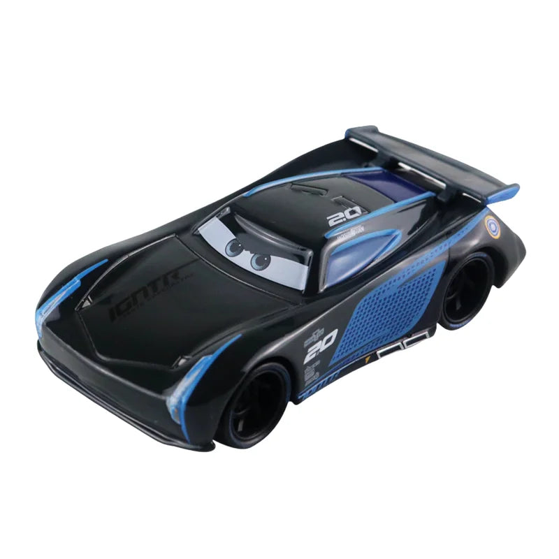 Metal Alloy Die-Cast Race Car Model