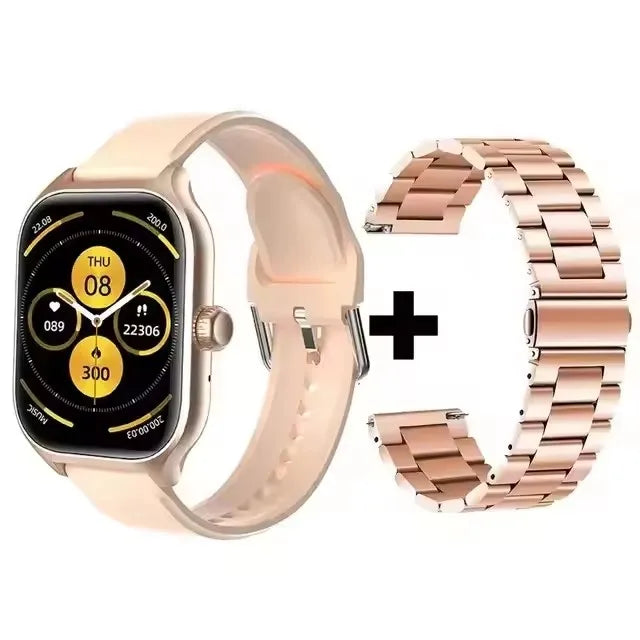 Bluetooth Calling Touchscreen Smartwatch with Activity Tracking