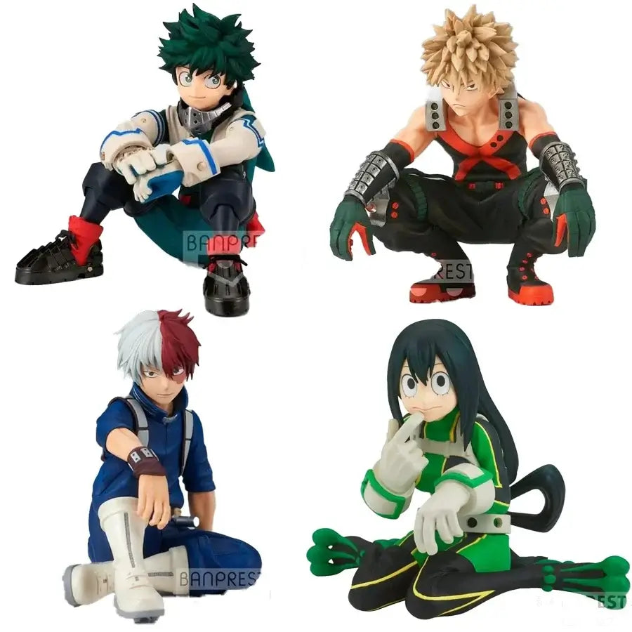 My Hero Academia All Might & Deku Figures, 18 cm