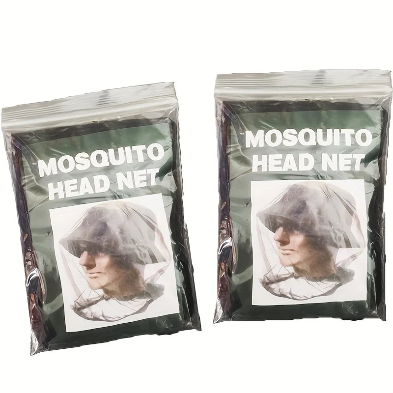 Mosquito Face Net for Camping, Fishing & Hiking