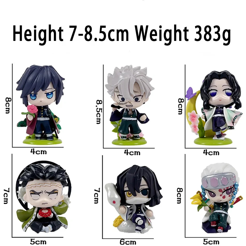 Demon Slayer Tanjiro & Nezuko Blind Box Figures