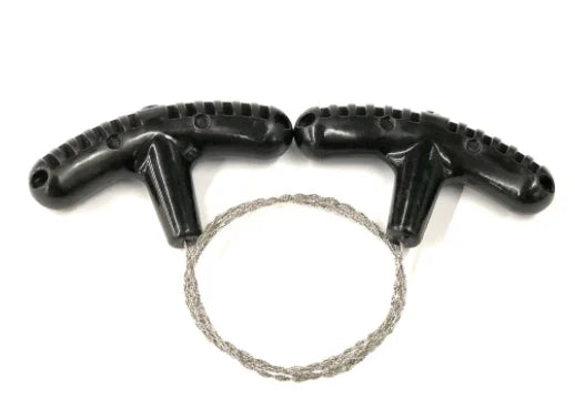 Portable Steel Wire Saw for Camping & Hiking