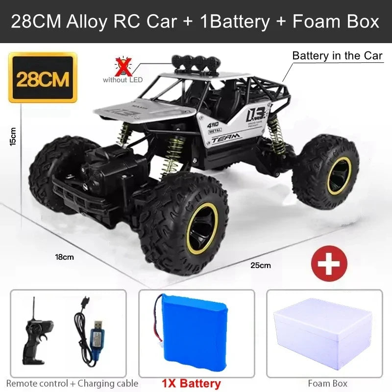 Oike 4WD All-Terrain RC Climbing Car