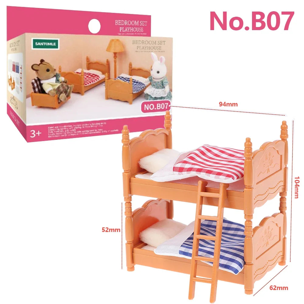1:12 Miniature Dollhouse Furniture & Accessories