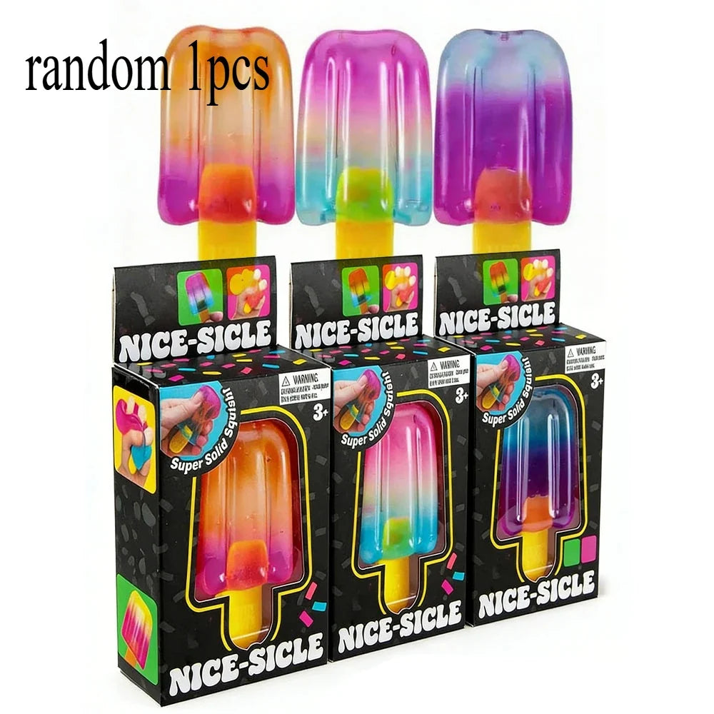 Nice Sicle Slow-Rebound Squishy Cube