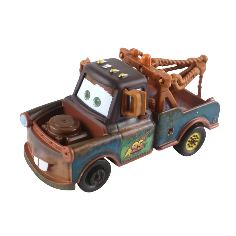 Metal Alloy Die-Cast Race Car Model