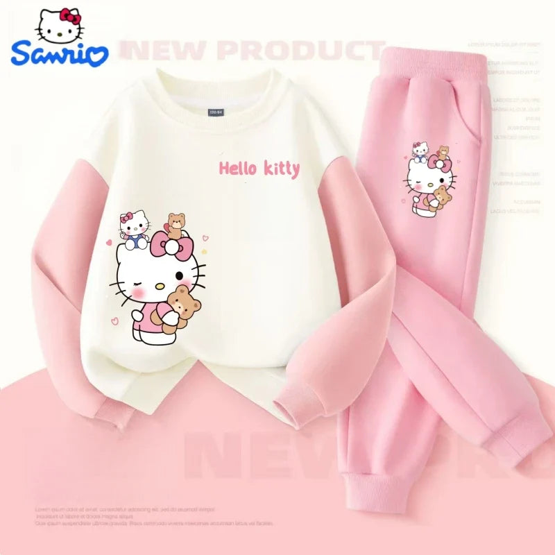 Hello Kitty Sweatshirt & Pants Set