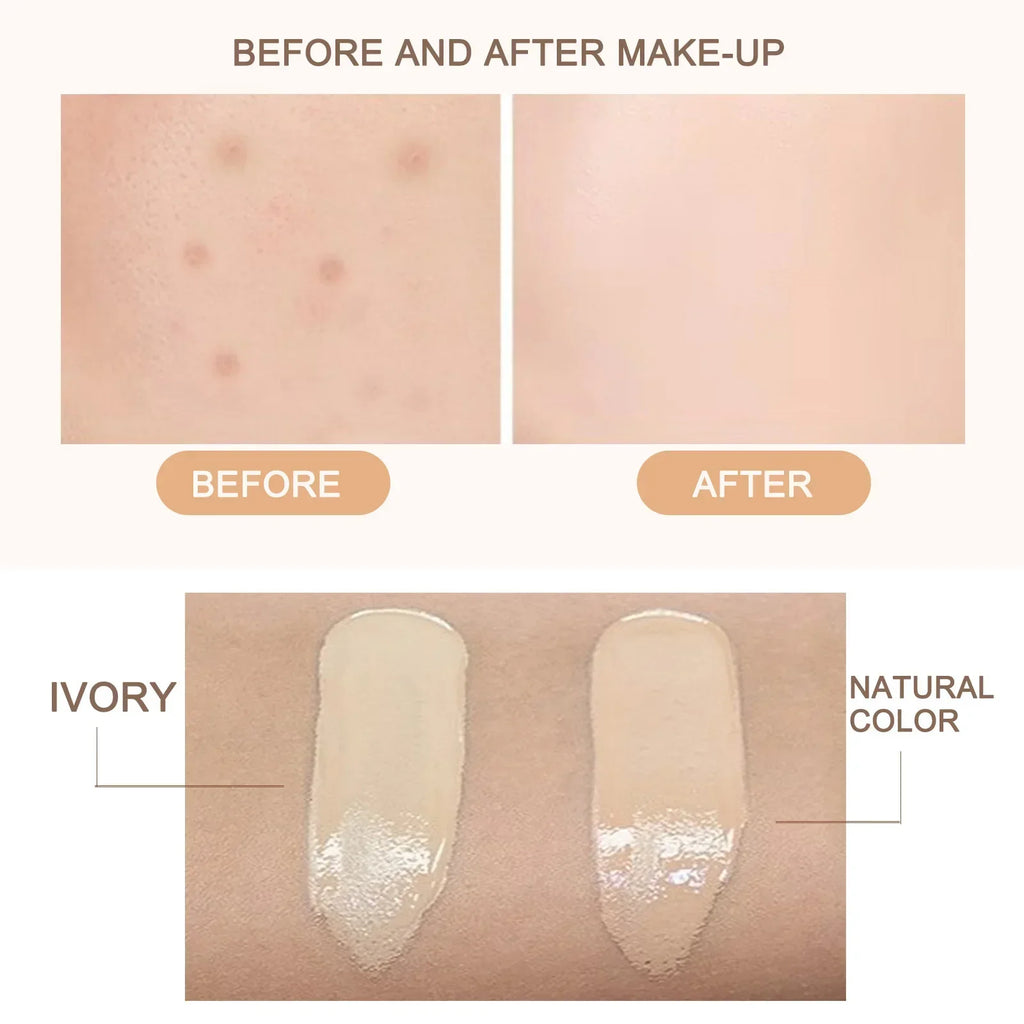 Air-Cushion CC Cream with Mushroom Applicator