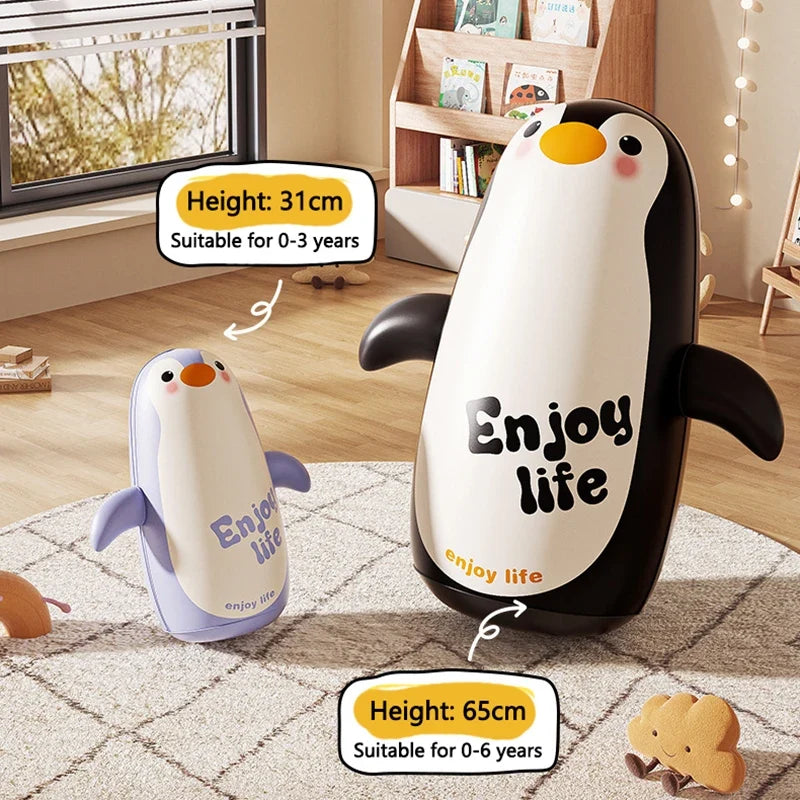 Panda Inflatable Punching Bag – Kids' Bop Toy