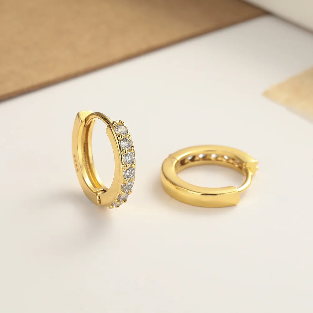 Three-Piece Floral Cartilage Earring Set