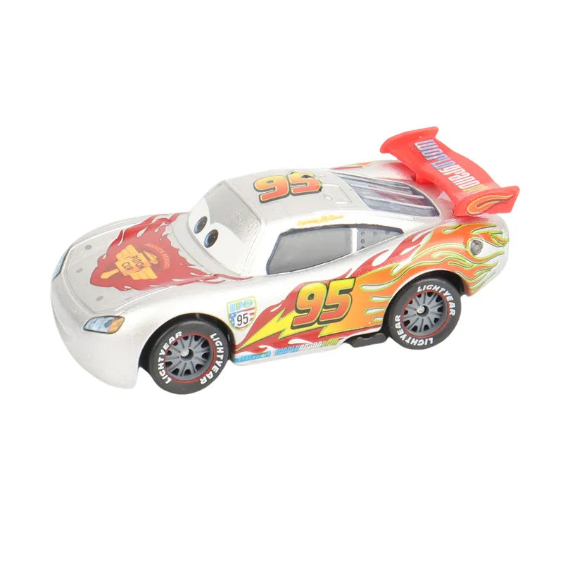 Lightning McQueen & Cars Character Die-Cast Vehicles, 1:55