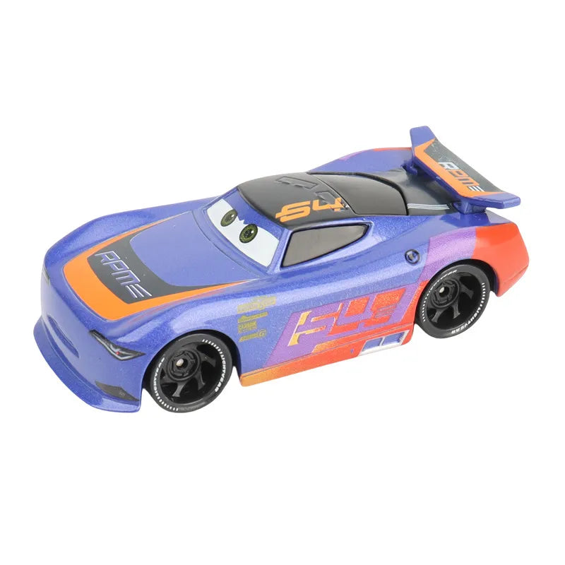Lightning McQueen & Cars Character Die-Cast Vehicles, 1:55