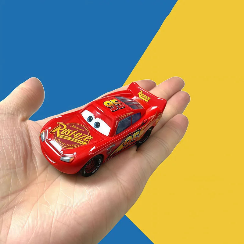 Metal Alloy Die-Cast Race Car Model