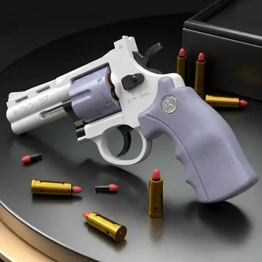 ZP5 Revolver-Style Soft Projectile Toy Blaster