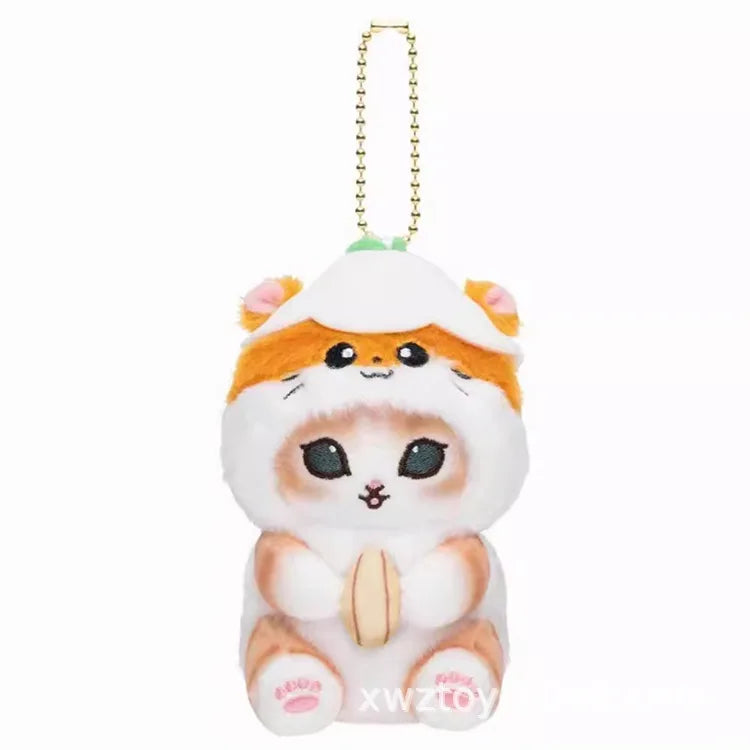 Mofusand x Sanrio Plush Keychain Bag Charm