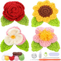 IMZAY Beginner Crochet Material Kit