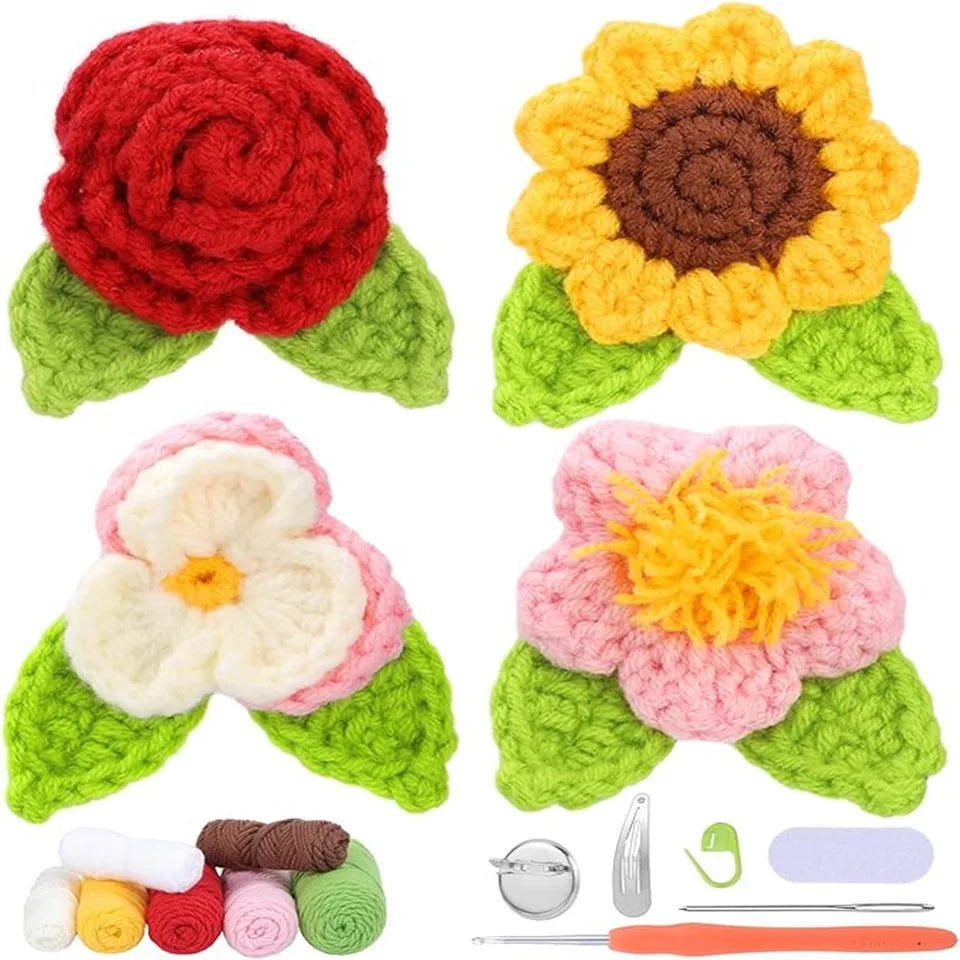 IMZAY Beginner Crochet Material Kit