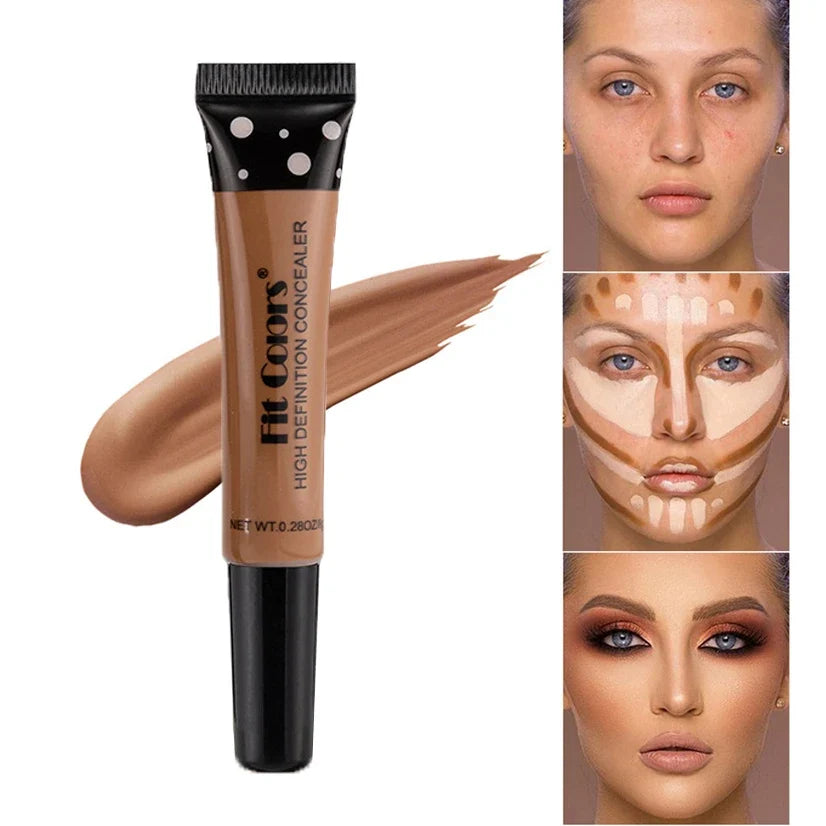 Liquid Foundation & Blemish Concealer