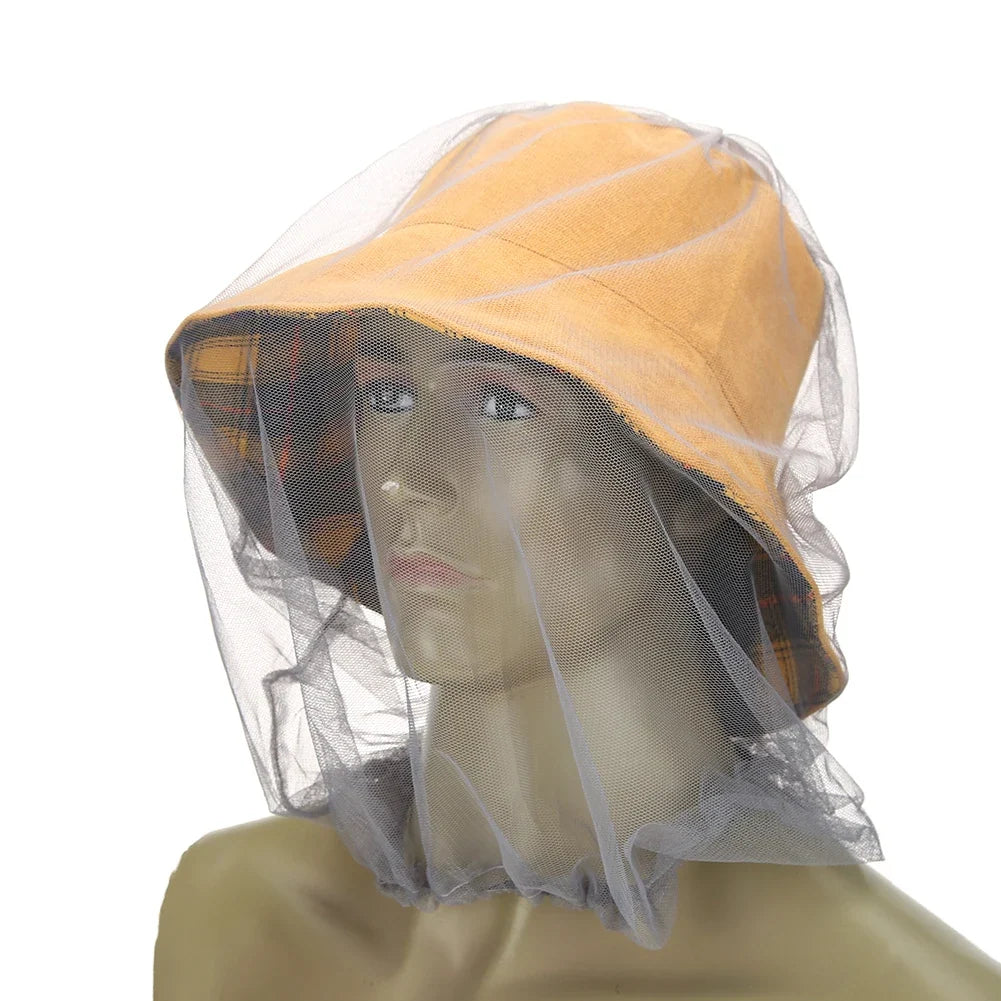 Mosquito Head Net with Mesh Face Protection