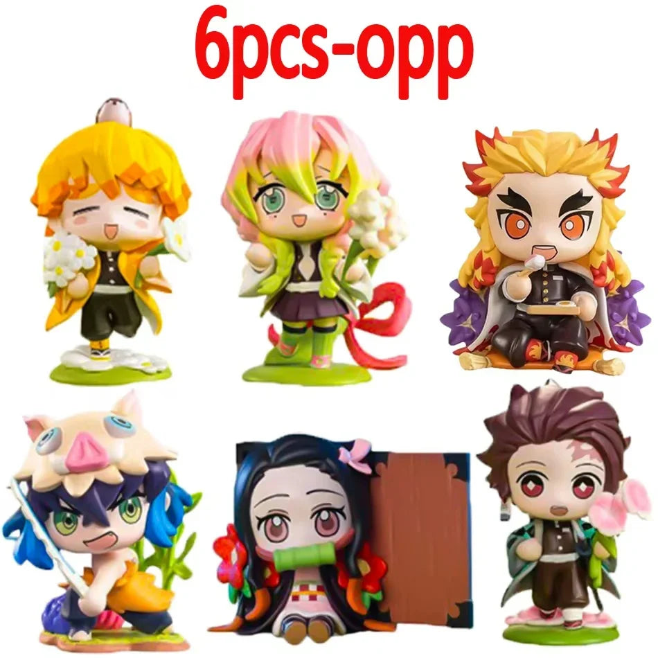 Demon Slayer Tanjiro & Nezuko Blind Box Figures