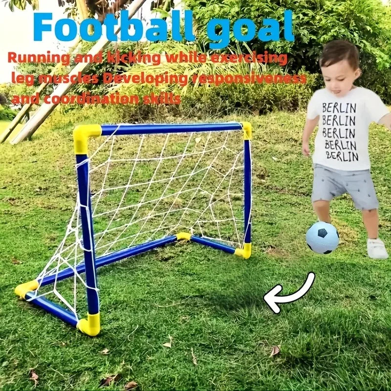 Mini Kids' Soccer Goal Kit – 44 x 25 cm