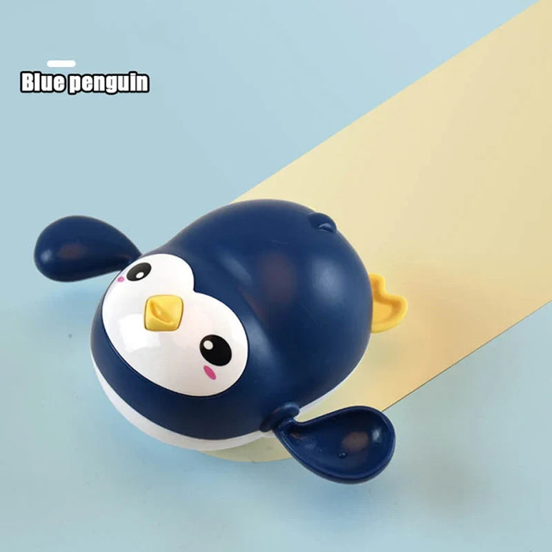 Wind-Up Swimming Animal Bath Toy