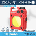 SMILING SHARK Magnetic Clip LED Running & Camping Light