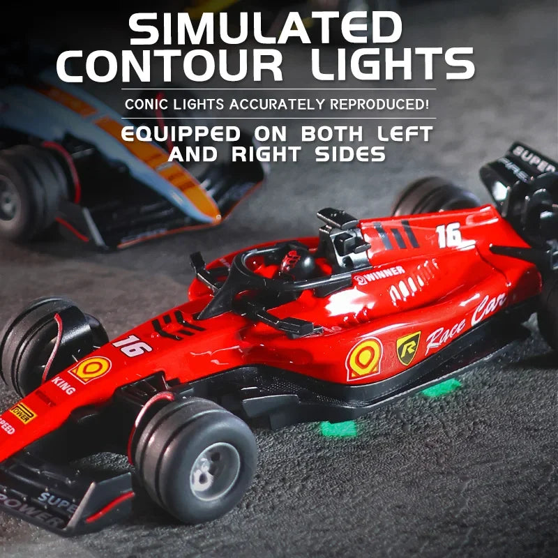 1:43 Scale Formula RC Racing Car