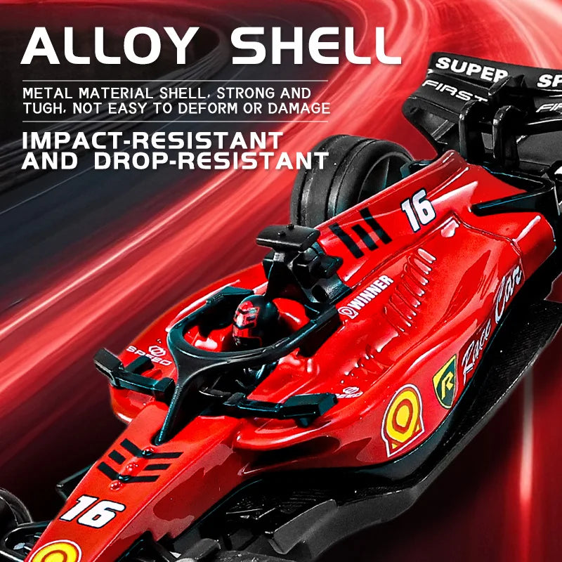 1:43 Scale Formula RC Racing Car