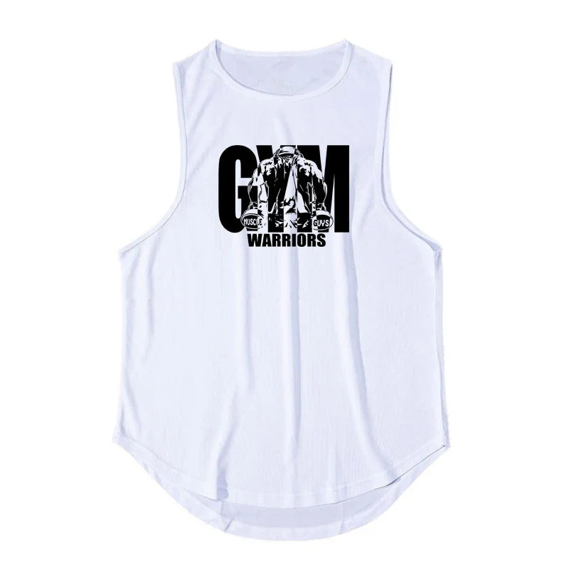 Men's Quick-Dry Mesh Athletic Tank Top