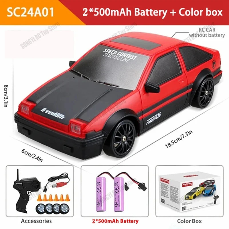 1:24 4WD RC Drift Car