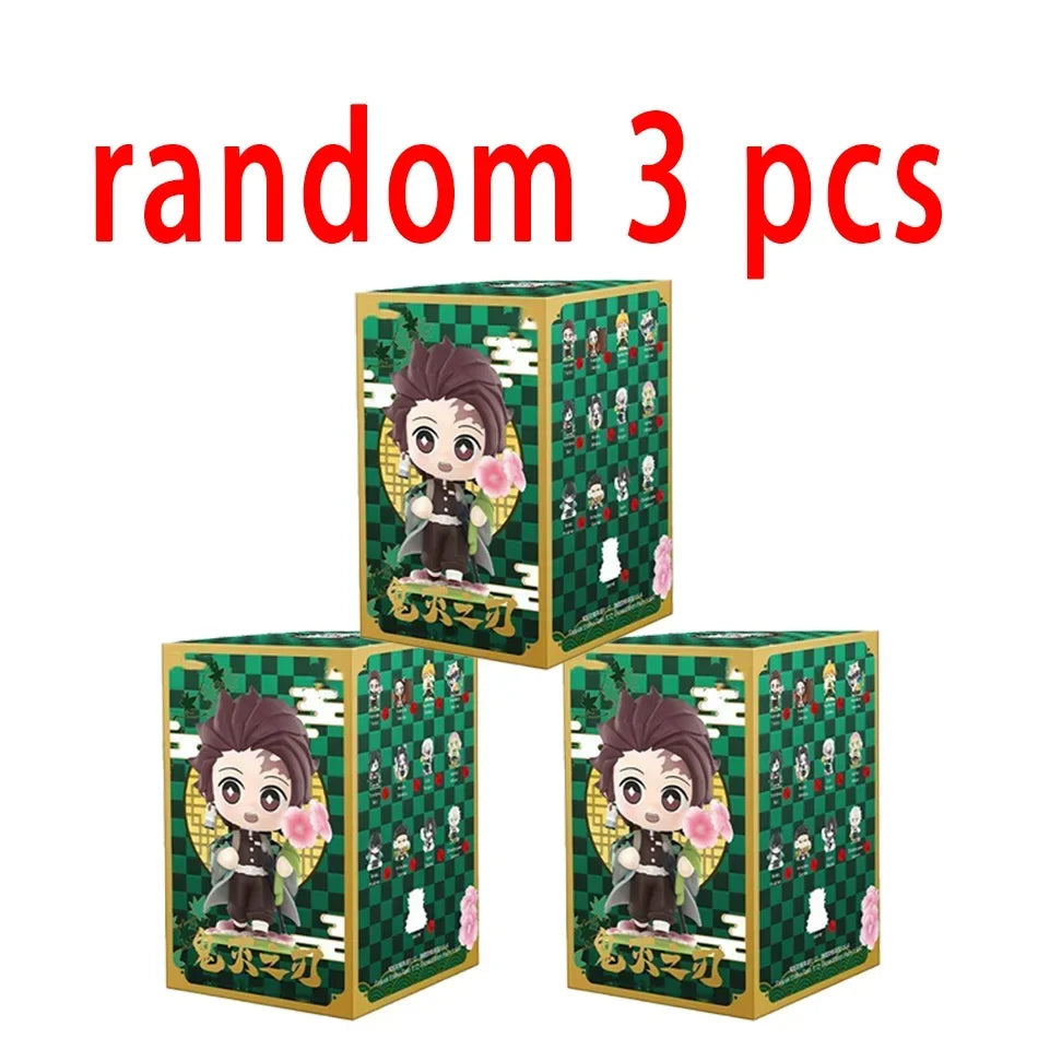 Demon Slayer Tanjiro & Nezuko Blind Box Figures