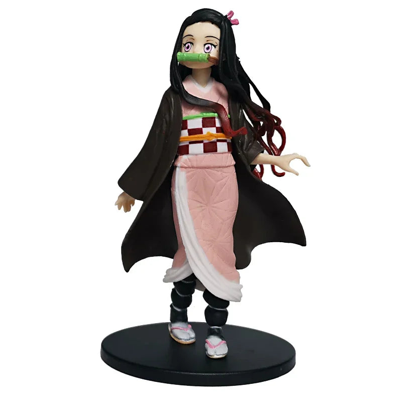 Demon Slayer Tanjiro & Nezuko Action Figures