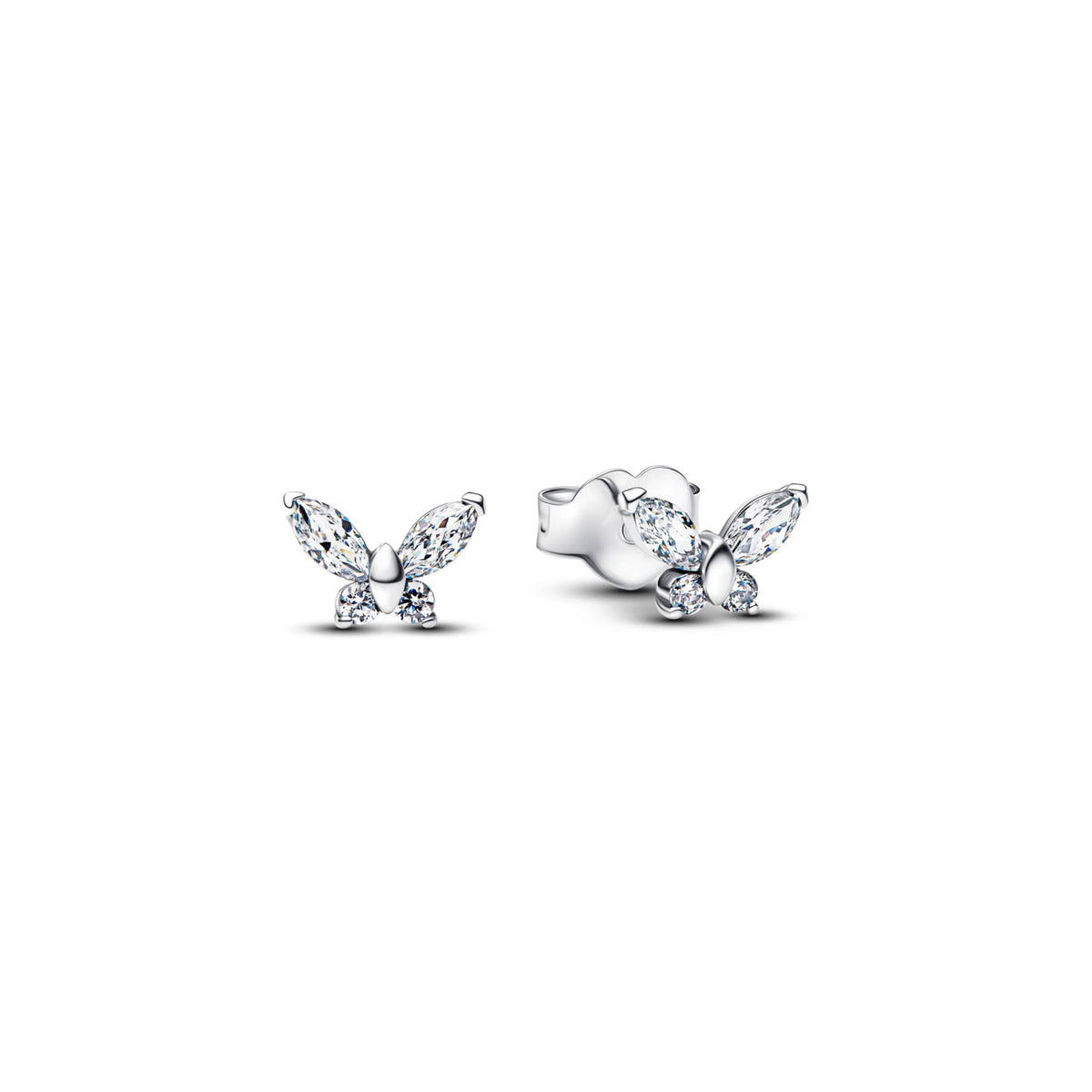 925 Sterling Silver Blue Bow Charm Jewelry