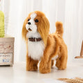 Interactive Walking Plush Dog with Music & Touch Control
