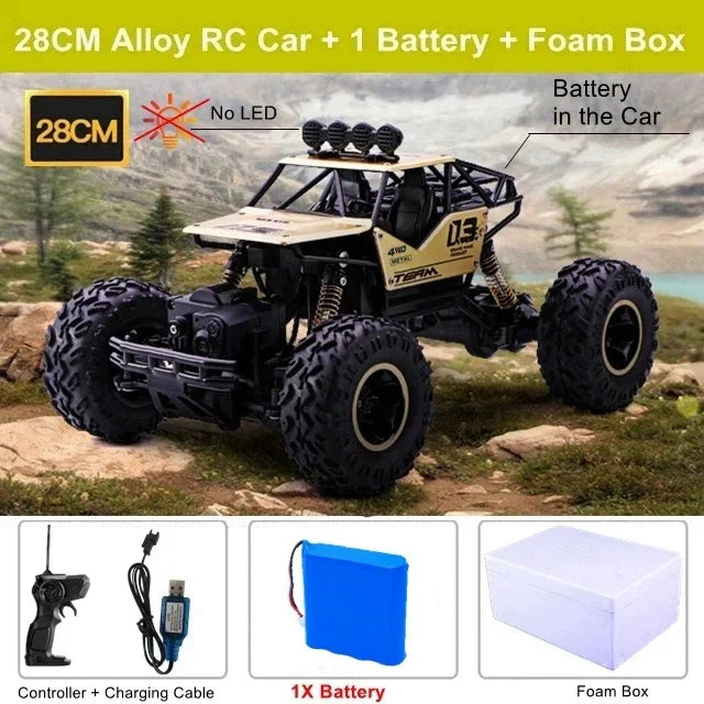 Oike 4WD All-Terrain RC Climbing Car