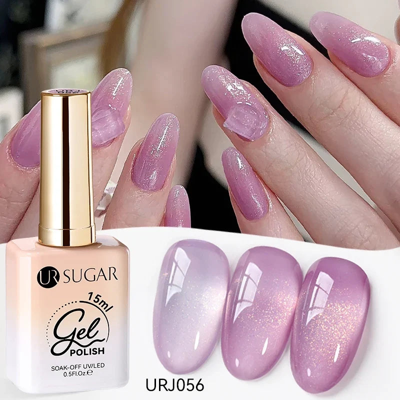 UR SUGAR Jelly Gel Nail Polish, 15 mL