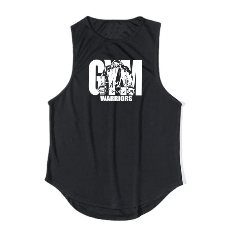 Men's Quick-Dry Mesh Athletic Tank Top