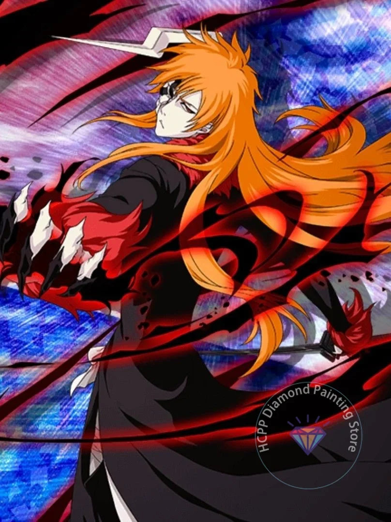 Bleach Anime 5D Diamond Painting Kit