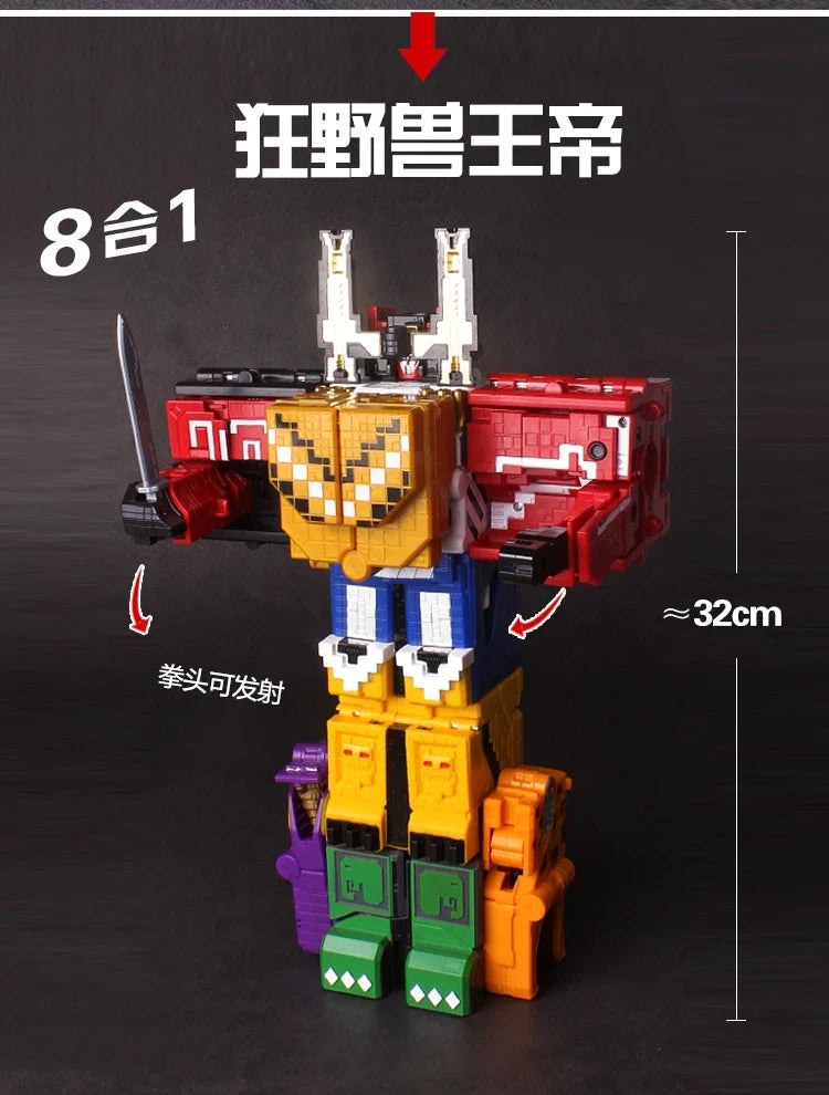 Math Cube Transforming STEM Building Toy