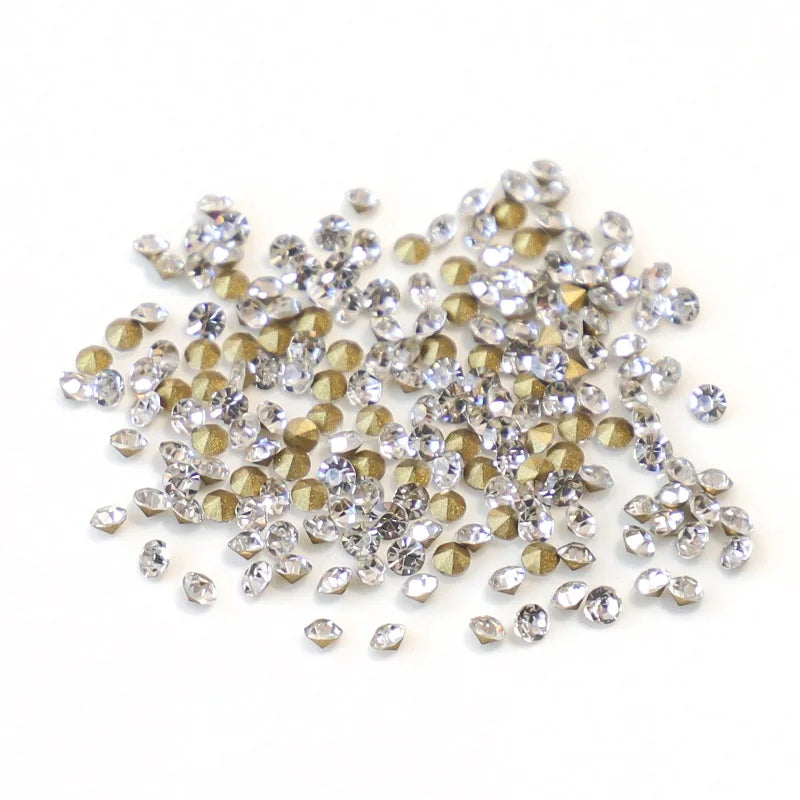 Acrylic Flower Nail Art Decorations, 5 g
