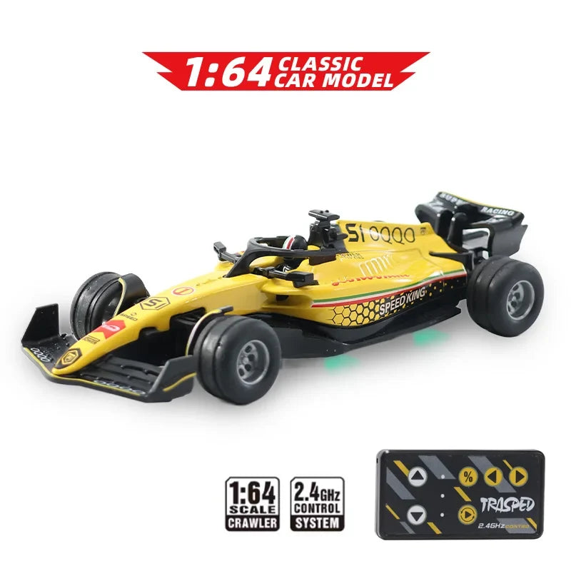 1:43 Scale Formula RC Racing Car